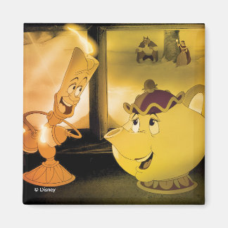 Belle | #bestiesrule magnet