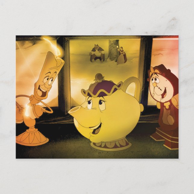 Belle | #bestiesrule postcard (Front)