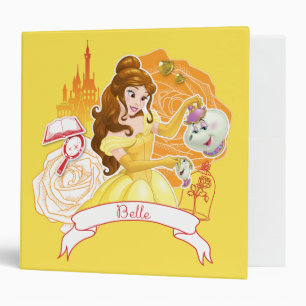 Belle - Caring and Enchanting Binder