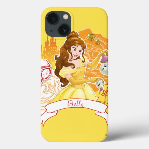 Belle _ Caring and Enchanting iPhone 13 Case
