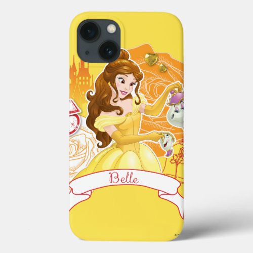 Belle _ Caring and Enchanting iPhone 13 Case