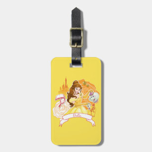 Belle - Caring and Enchanting Luggage Tag