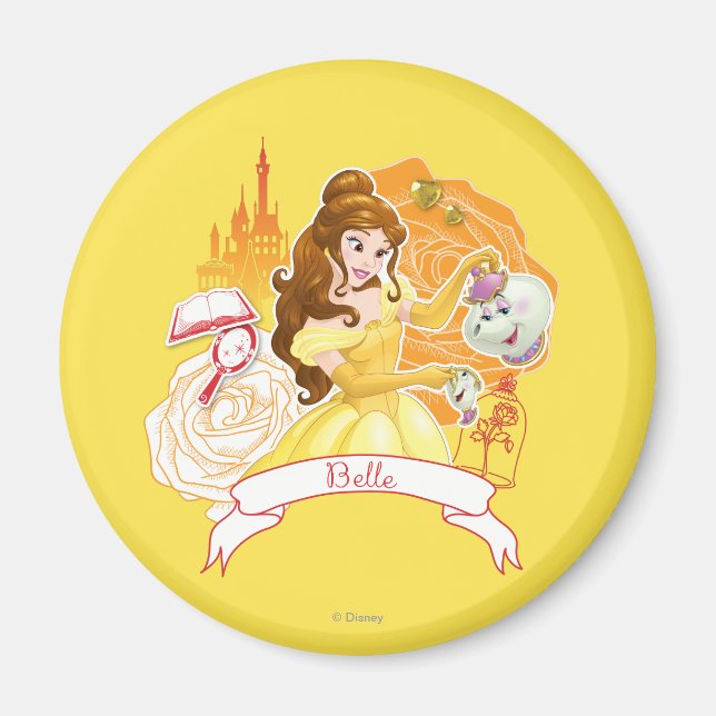 Belle - Caring and Enchanting Magnet (Front)
