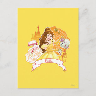 Belle - Caring and Enchanting Postcard