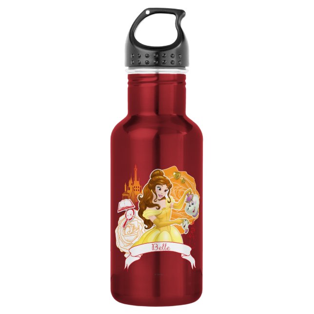 Belle - Caring and Enchanting Water Bottle (Front)