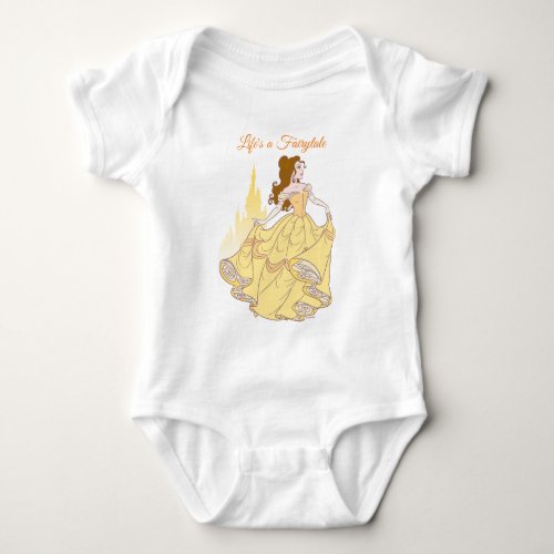 Belle  Castle Graphic Baby Bodysuit