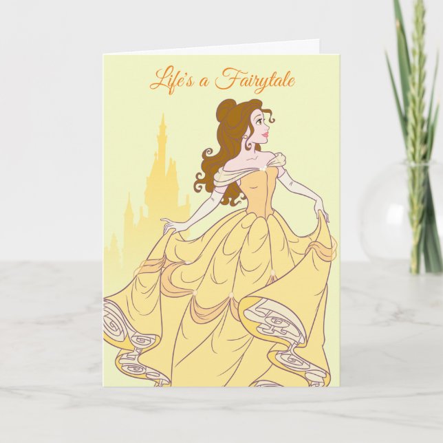 Belle & Castle Graphic Card (Front)