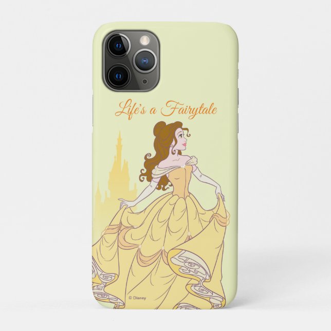 Belle & Castle Graphic Case-Mate iPhone Case (Back)