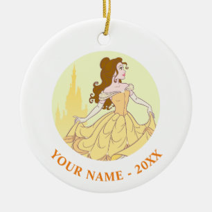 Belle & Castle Graphic Ceramic Ornament