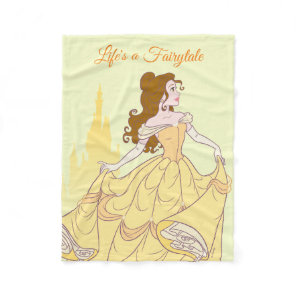 Belle & Castle Graphic Fleece Blanket