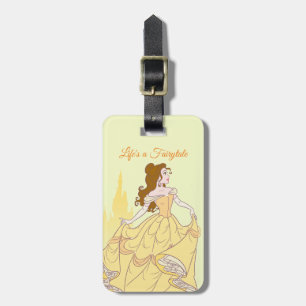 Belle & Castle Graphic Luggage Tag