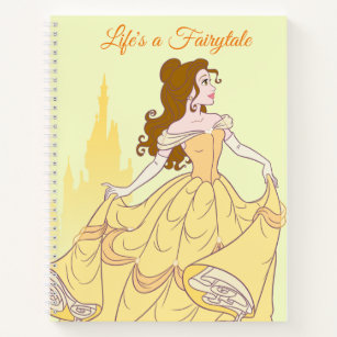 Disney, Belle in the Garden Sketch Notebook