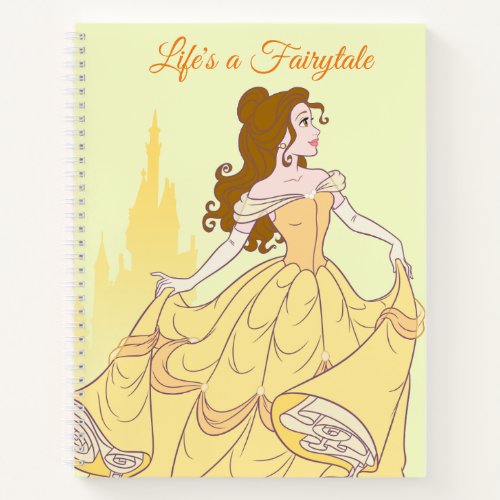 Belle  Castle Graphic Notebook