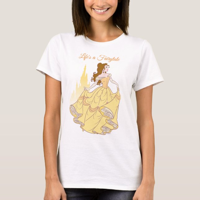 Belle & Castle Graphic T-Shirt (Front)