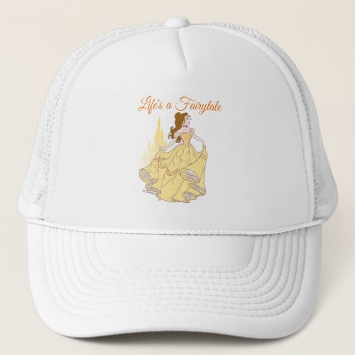 Belle  Castle Graphic Trucker Hat