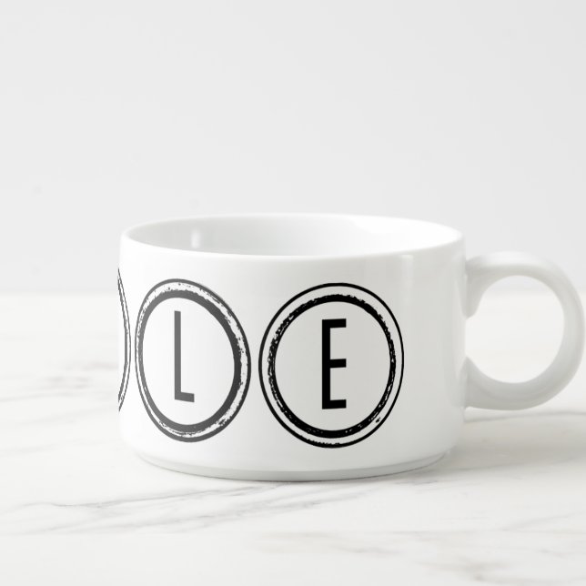 "Belle" Chili Mug (Left)