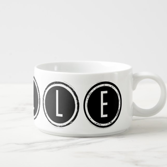 "Belle" Chili Mug (Left)