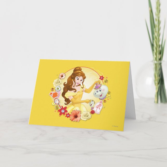 Belle - Compassionate Card (Front)