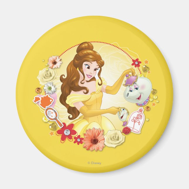 Belle - Compassionate Magnet (Front)