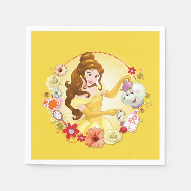 Belle - Compassionate Napkins (Front)