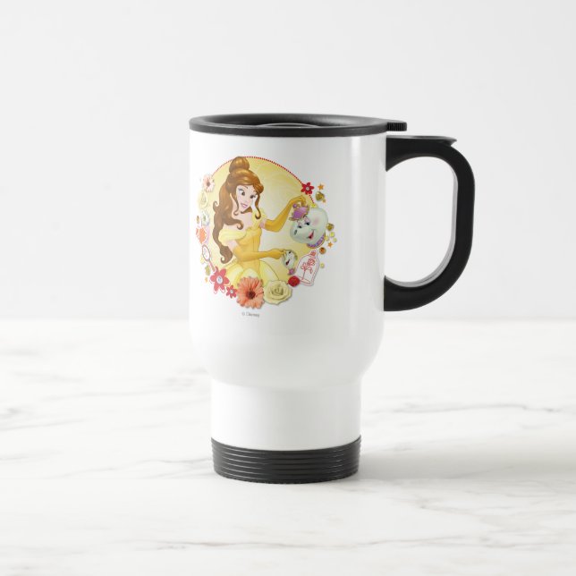 Belle - Compassionate Travel Mug (Right)