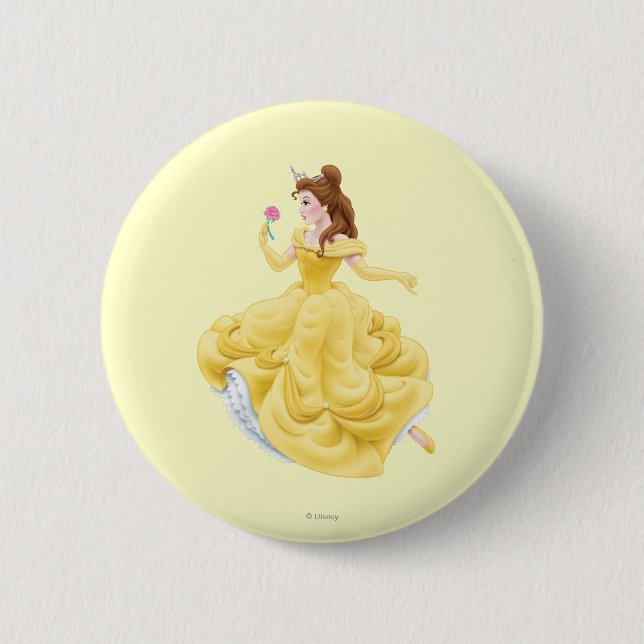 Belle Dancing Button (Front)