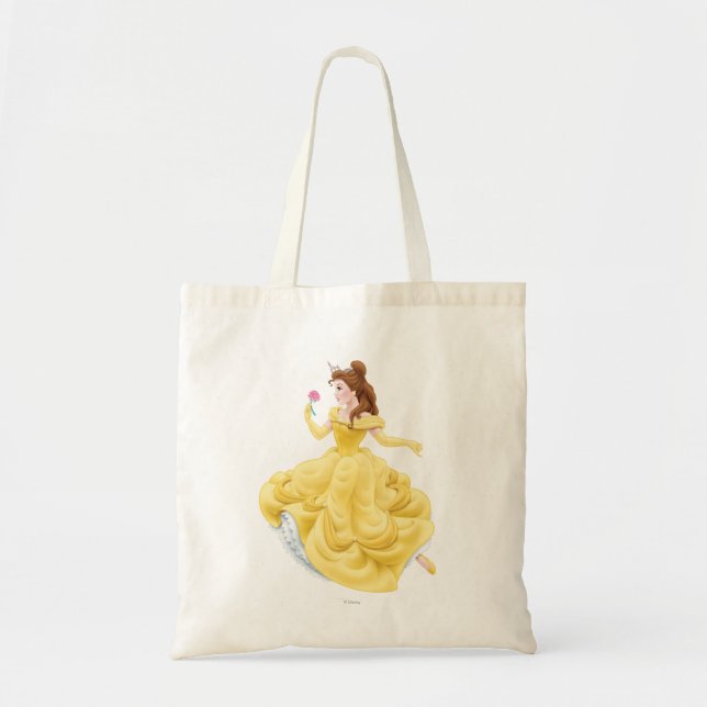 Belle Dancing Tote Bag (Front)