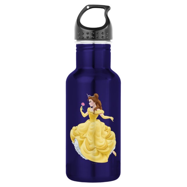 Belle Dancing Water Bottle (Front)