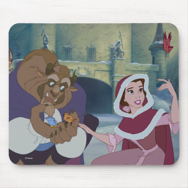 Belle | Dare to Dream! Mouse Pad (Front)