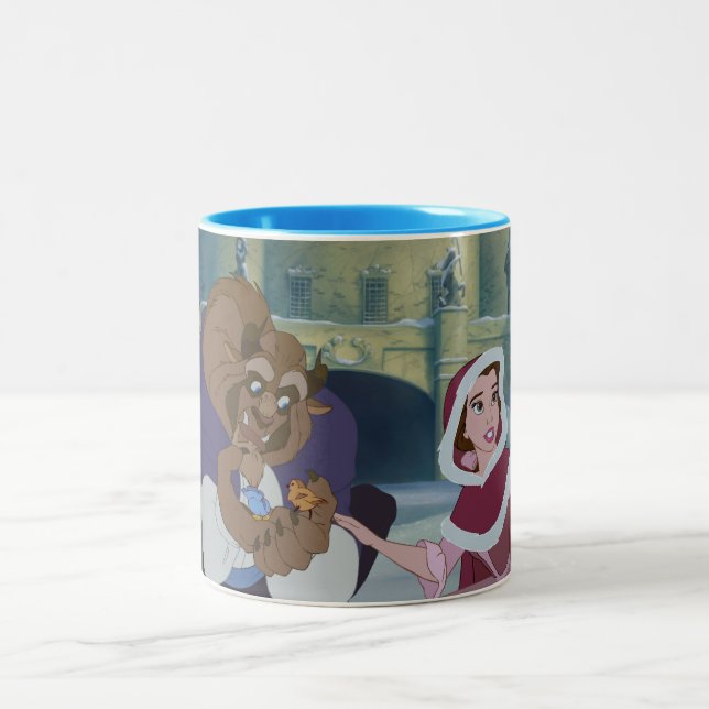 Belle | Dare to Dream! Two-Tone Coffee Mug (Center)