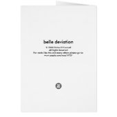 belle deviation (Back)