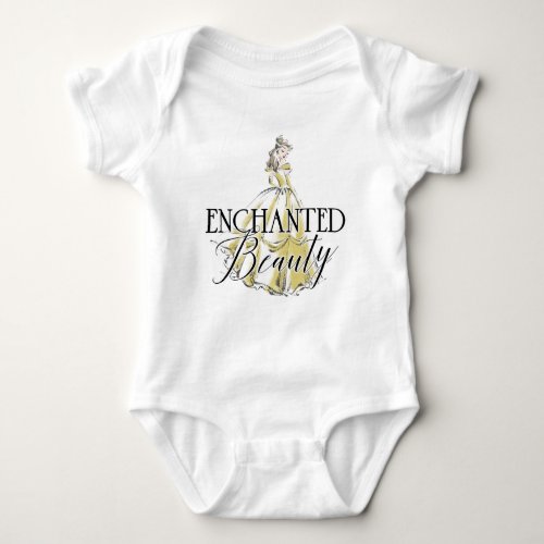 Belle  Enchanted Beauty Baby Bodysuit
