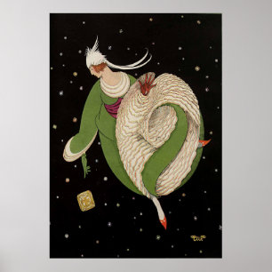 Belle Epoch - Woman and the Stars Poster