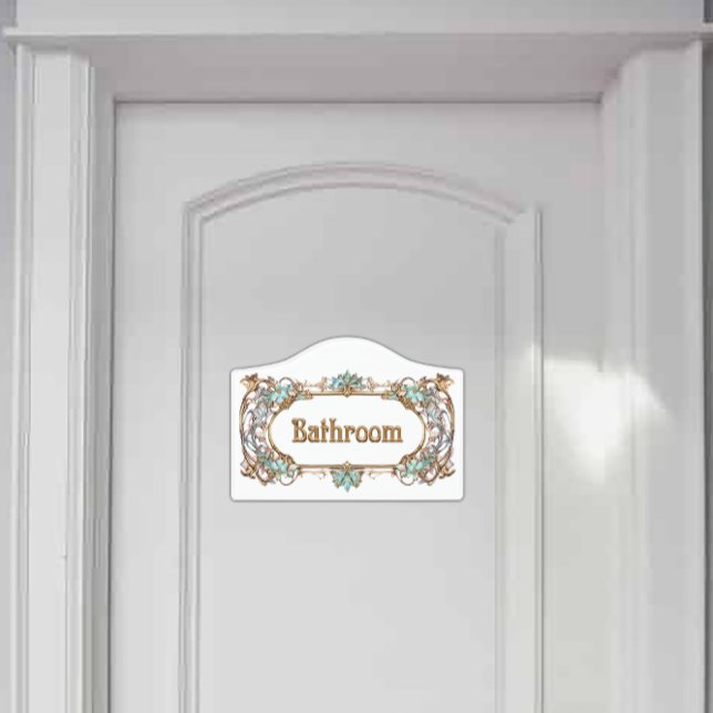 Belle Époque Blooming Door Sign (Creator Uploaded)