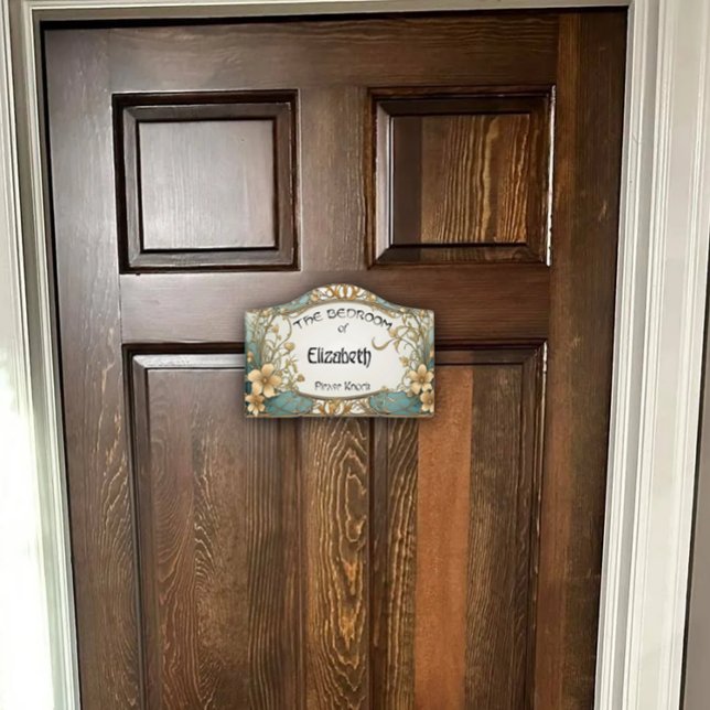 Belle Époque Blooming Door Sign (Creator Uploaded)
