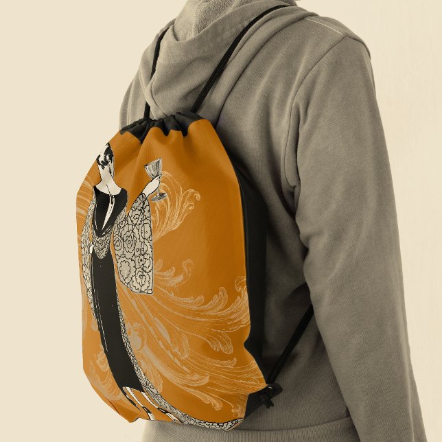 Belle Epoque  Drawstring Bag (Creator Uploaded)