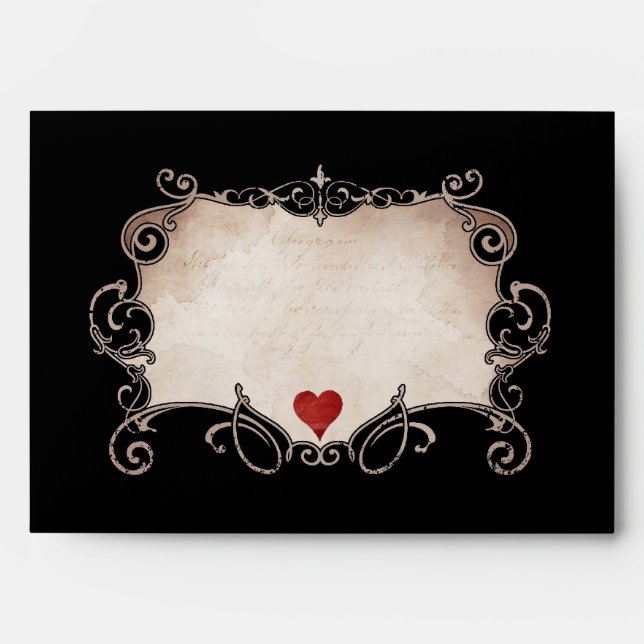 "Belle Époque" Envelope II (Front)