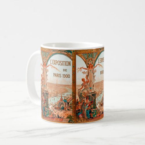 Belle poque _ Paris 1900 Exposition Universelle Coffee Mug