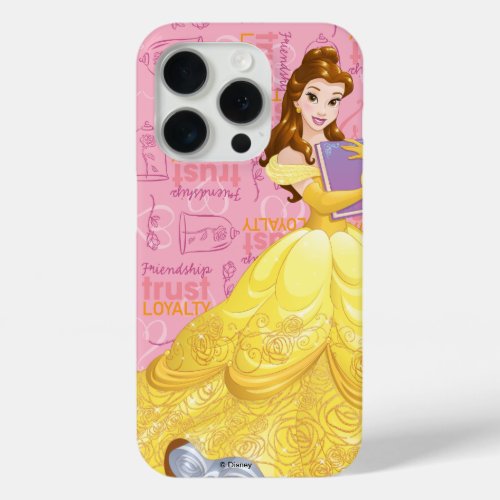 Belle  Express Yourself iPhone 15 Pro Case