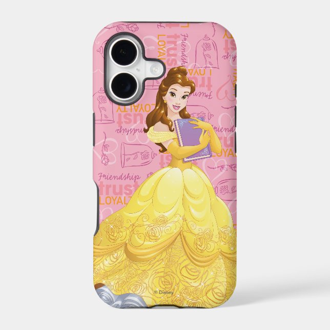 Belle | Express Yourself Iphone Case (Back)