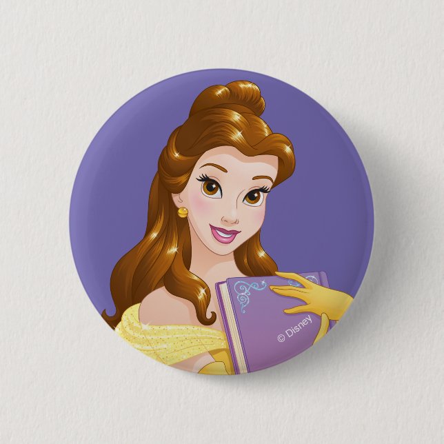 Belle | Express Yourself Pinback Button (Front)