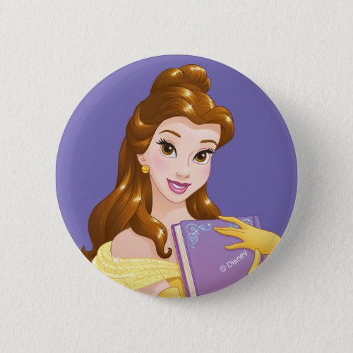 Belle  Express Yourself Pinback Button