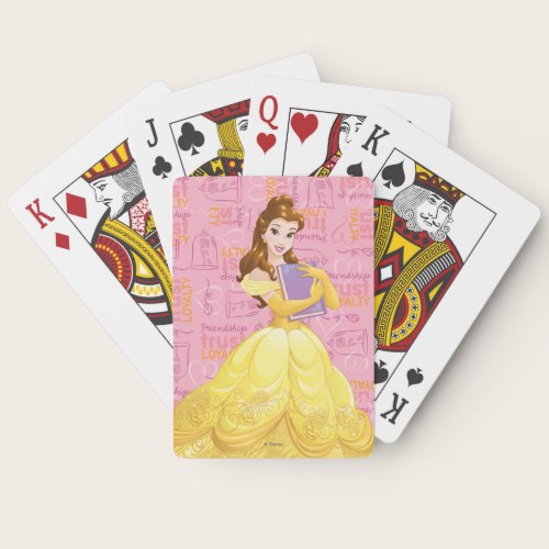 Belle | Express Yourself Playing Cards Belle | Express Yourself Playing Cards
