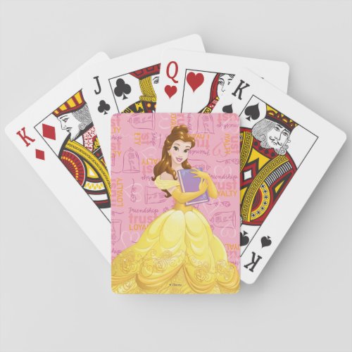 Belle  Express Yourself Poker Cards