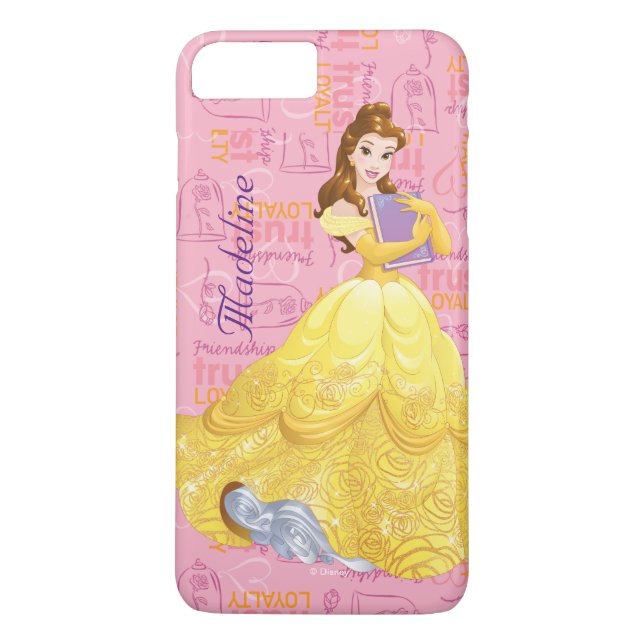 Belle | Express Yourself | Your Name Case-Mate iPhone Case (Back)