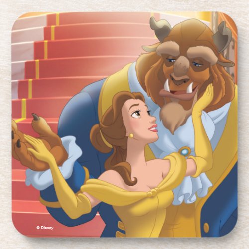 Belle  Fearless Beverage Coaster