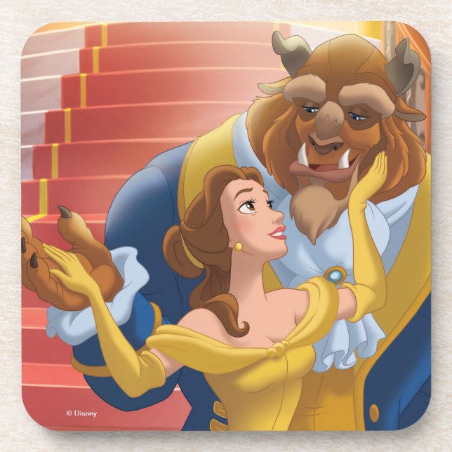 Belle | Fearless Beverage Coaster (Front)