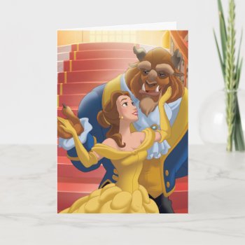 Belle | Fearless Card by DisneyPrincess at Zazzle
