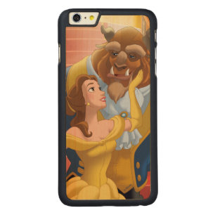 Belle Fearless Carved Maple iPhone 6 Plus Slim Case