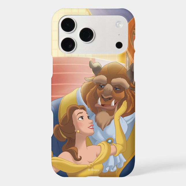 Belle | Fearless Case-Mate iPhone Case (Back)